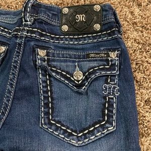 Miss me jeans size 28